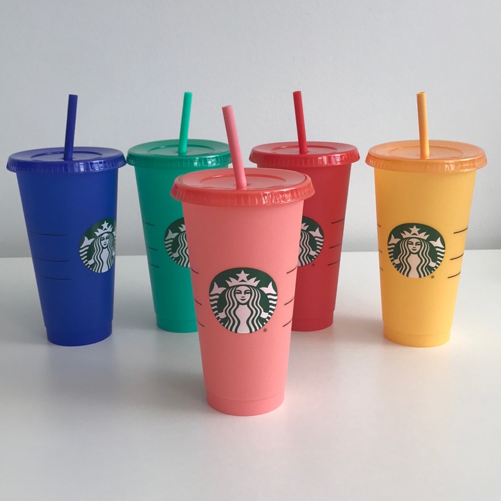 RARE Starbucks color changing cup